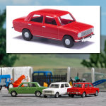 Busch 87001 - TT - Lada 1200, Rot